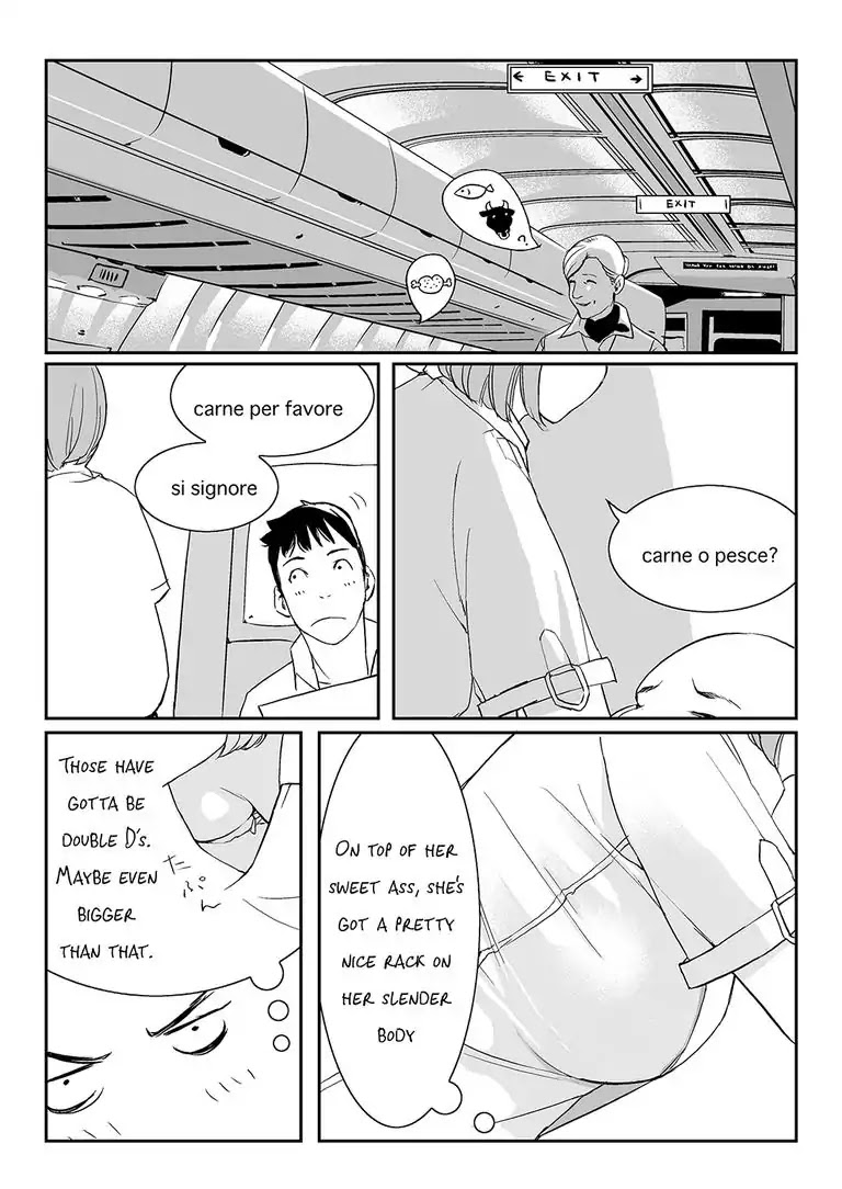Miles High Chapter 0 page 11 - Chapter 0: Oneshot