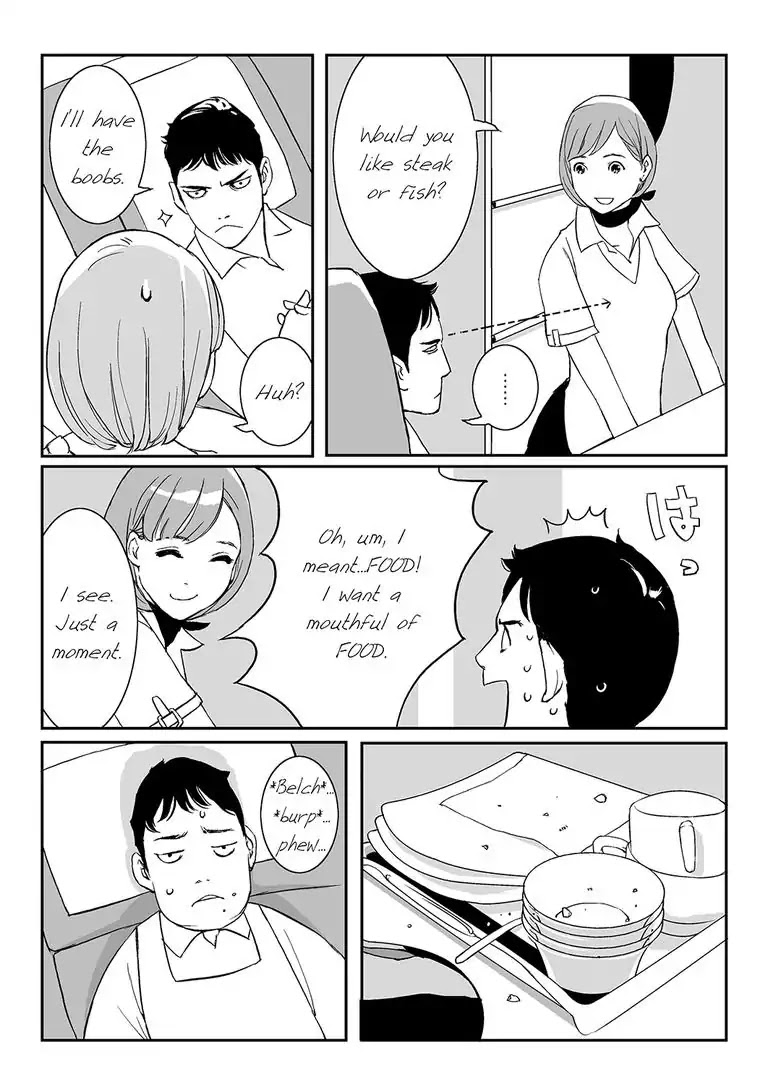 Miles High Chapter 0 page 12 - Chapter 0: Oneshot