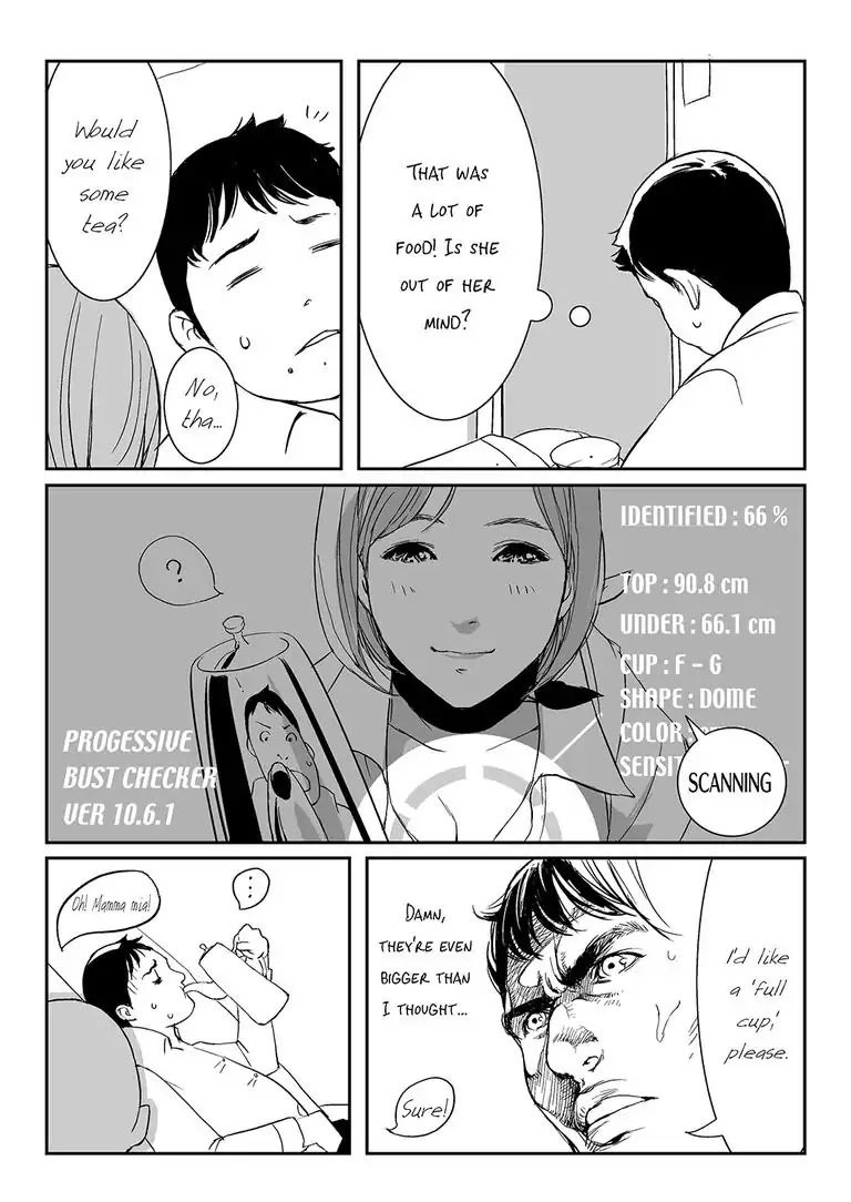 Miles High Chapter 0 page 13 - Chapter 0: Oneshot