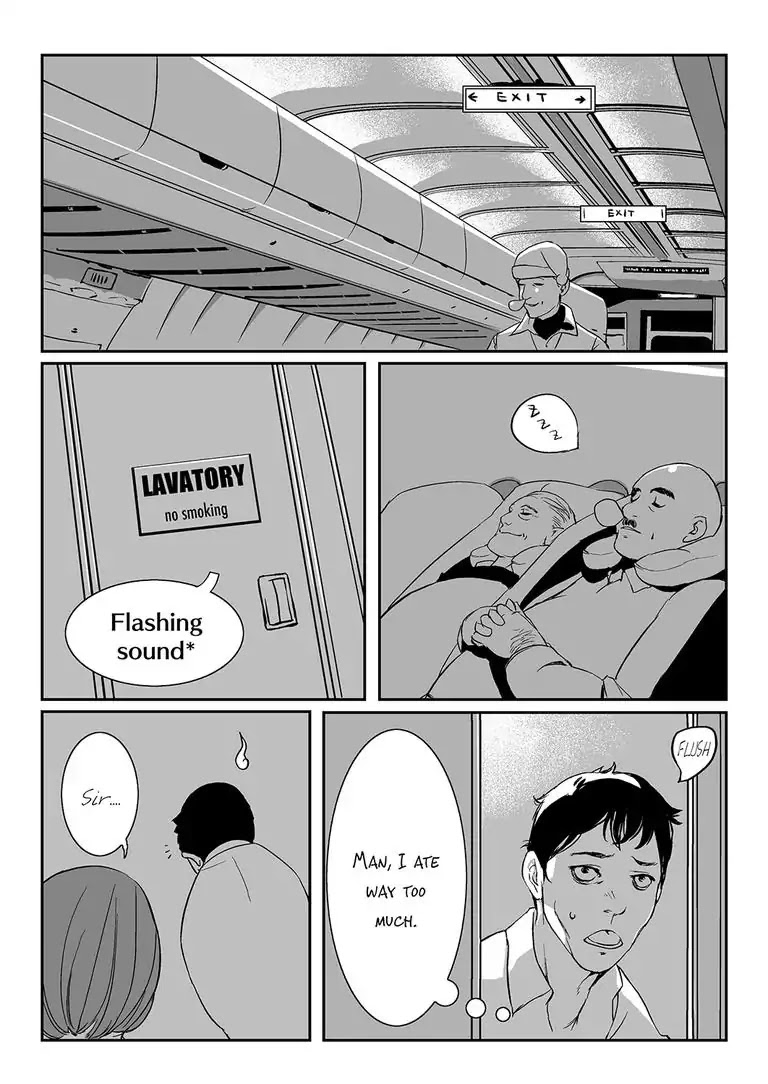 Miles High Chapter 0 page 15 - Chapter 0: Oneshot