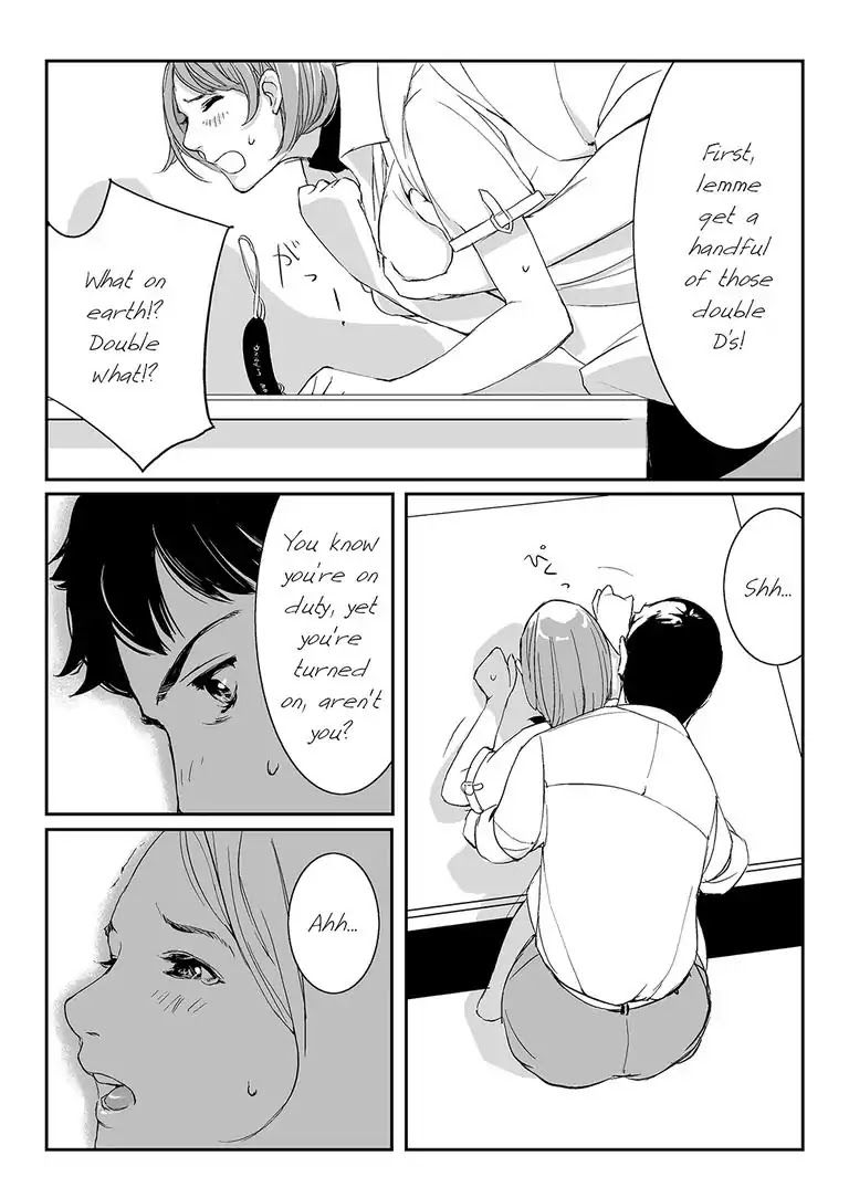 Miles High Chapter 0 page 19 - Chapter 0: Oneshot