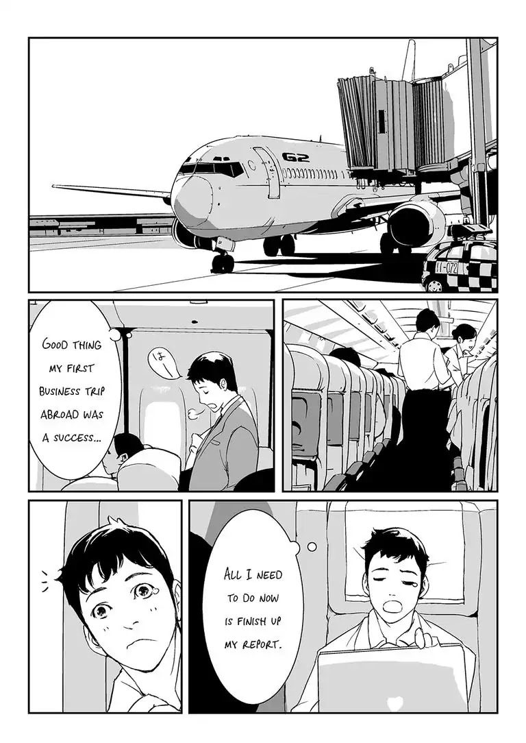 Miles High Chapter 0 page 2 - Chapter 0: Oneshot