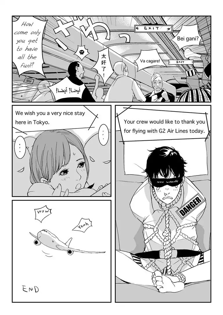 Miles High Chapter 0 page 22 - Chapter 0: Oneshot