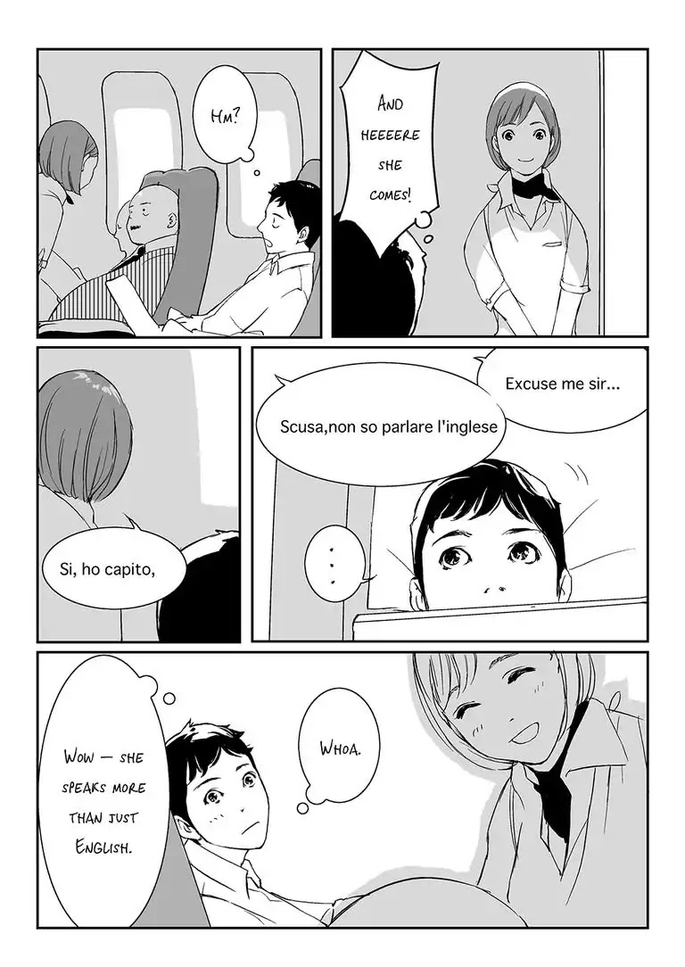 Miles High Chapter 0 page 4 - Chapter 0: Oneshot