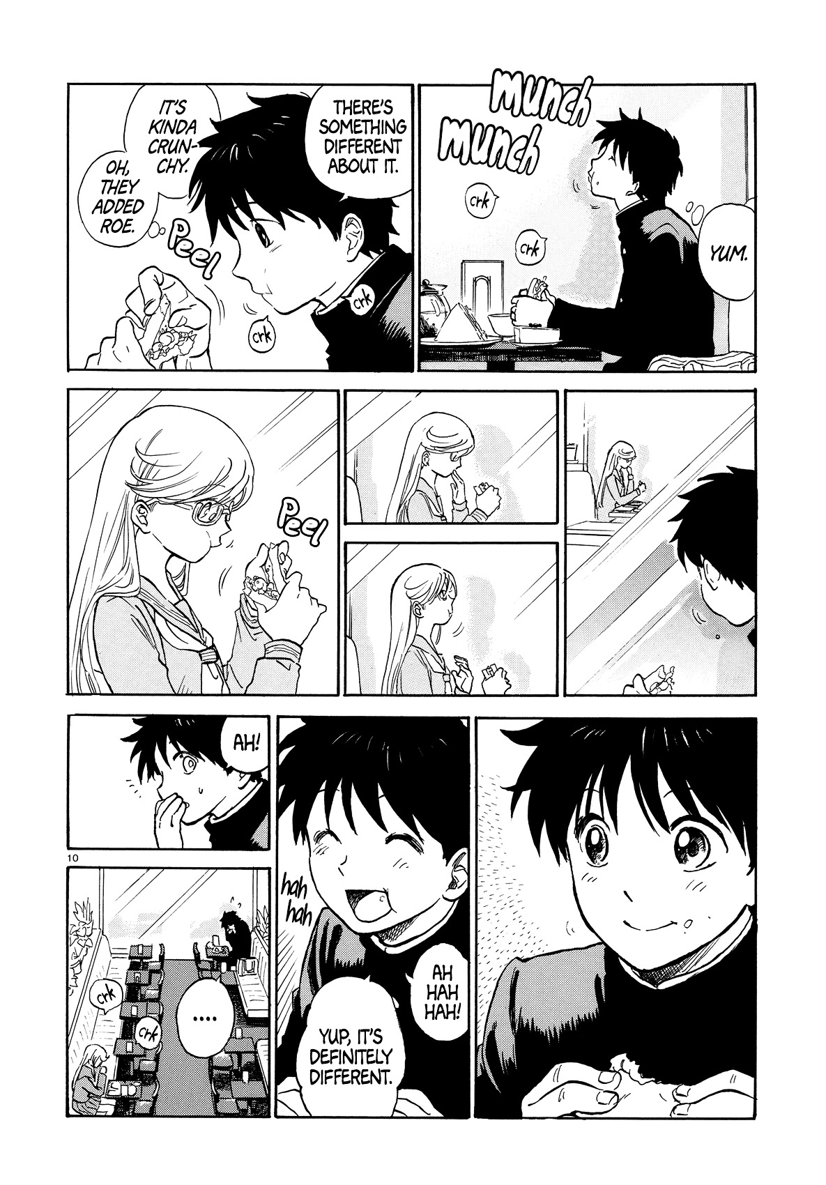 Milk Cake in the Reflection Chapter 0 page 10 - Chapter 0 : One-shot
