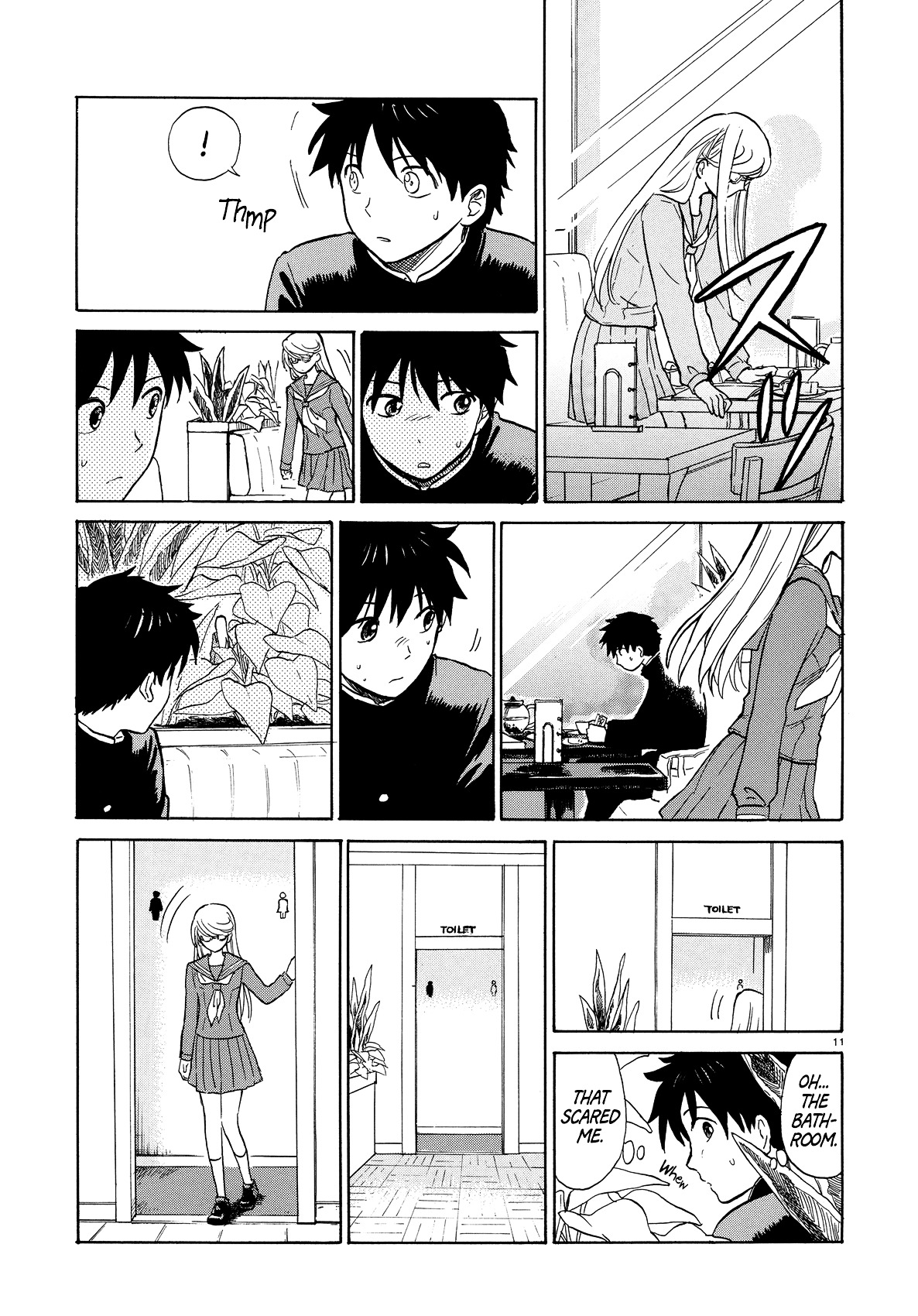 Milk Cake in the Reflection Chapter 0 page 11 - Chapter 0 : One-shot