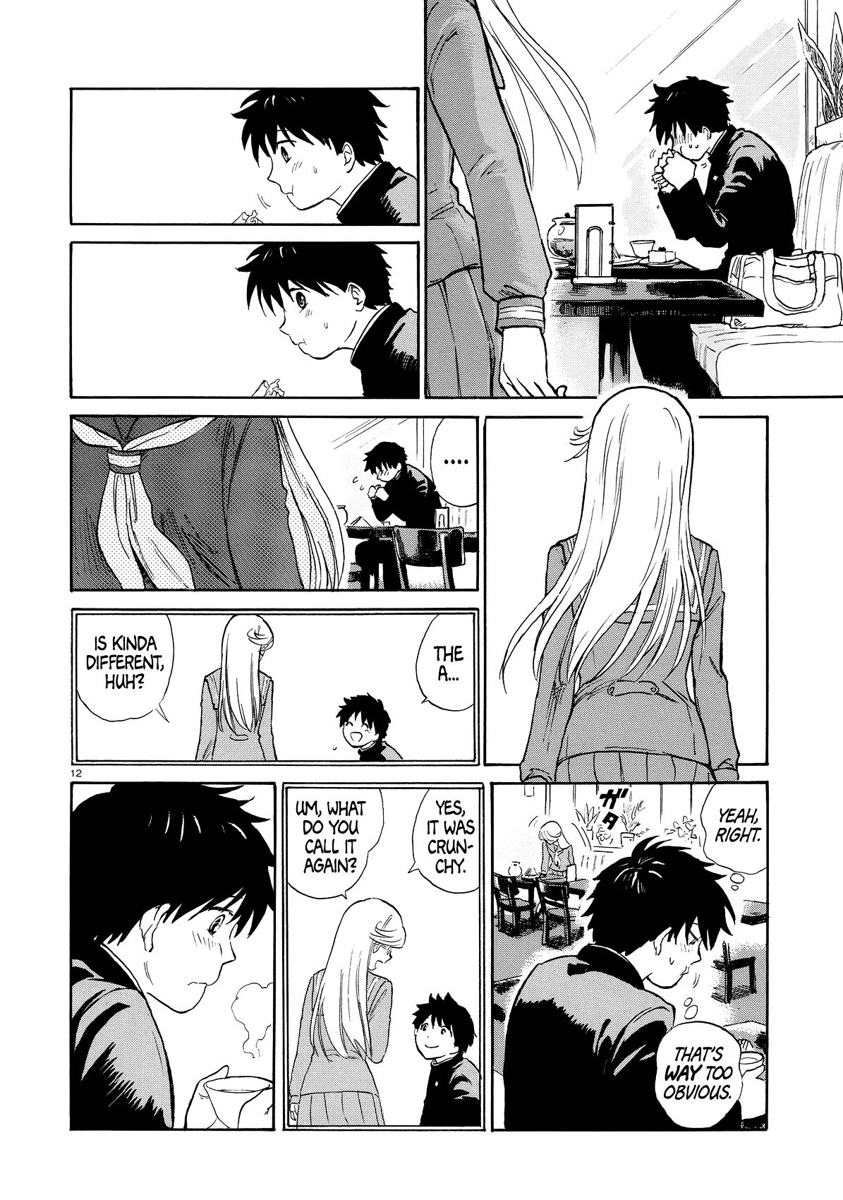 Milk Cake in the Reflection Chapter 0 page 12 - Chapter 0 : One-shot