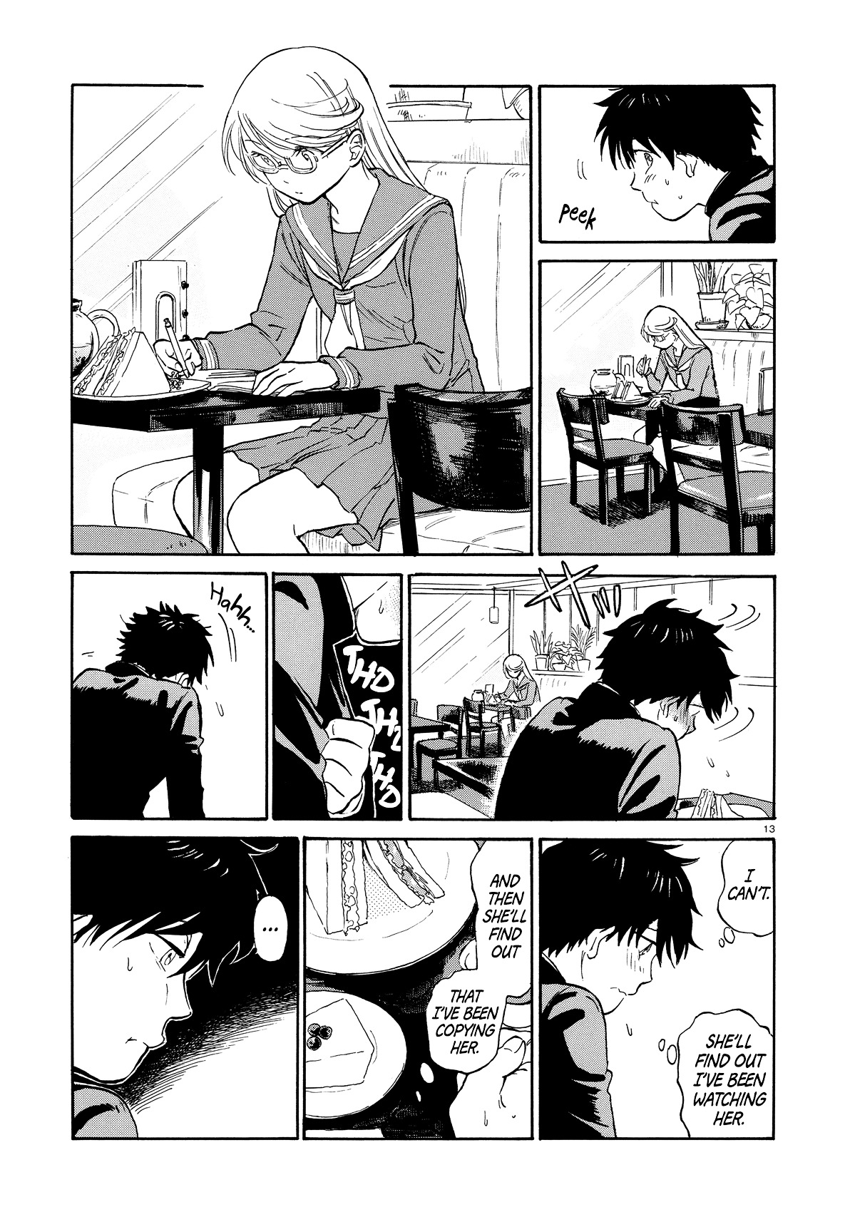 Milk Cake in the Reflection Chapter 0 page 13 - Chapter 0 : One-shot