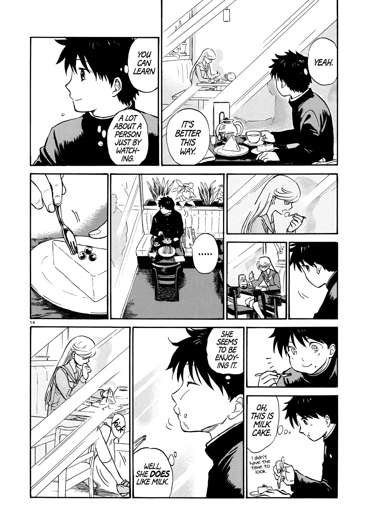 Milk Cake in the Reflection Chapter 0 page 14 - Chapter 0 : One-shot