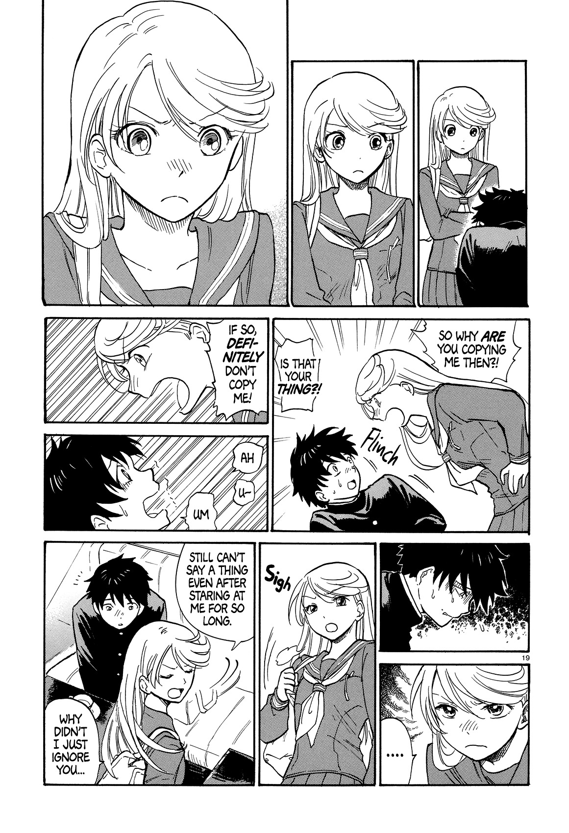 Milk Cake in the Reflection Chapter 0 page 19 - Chapter 0 : One-shot