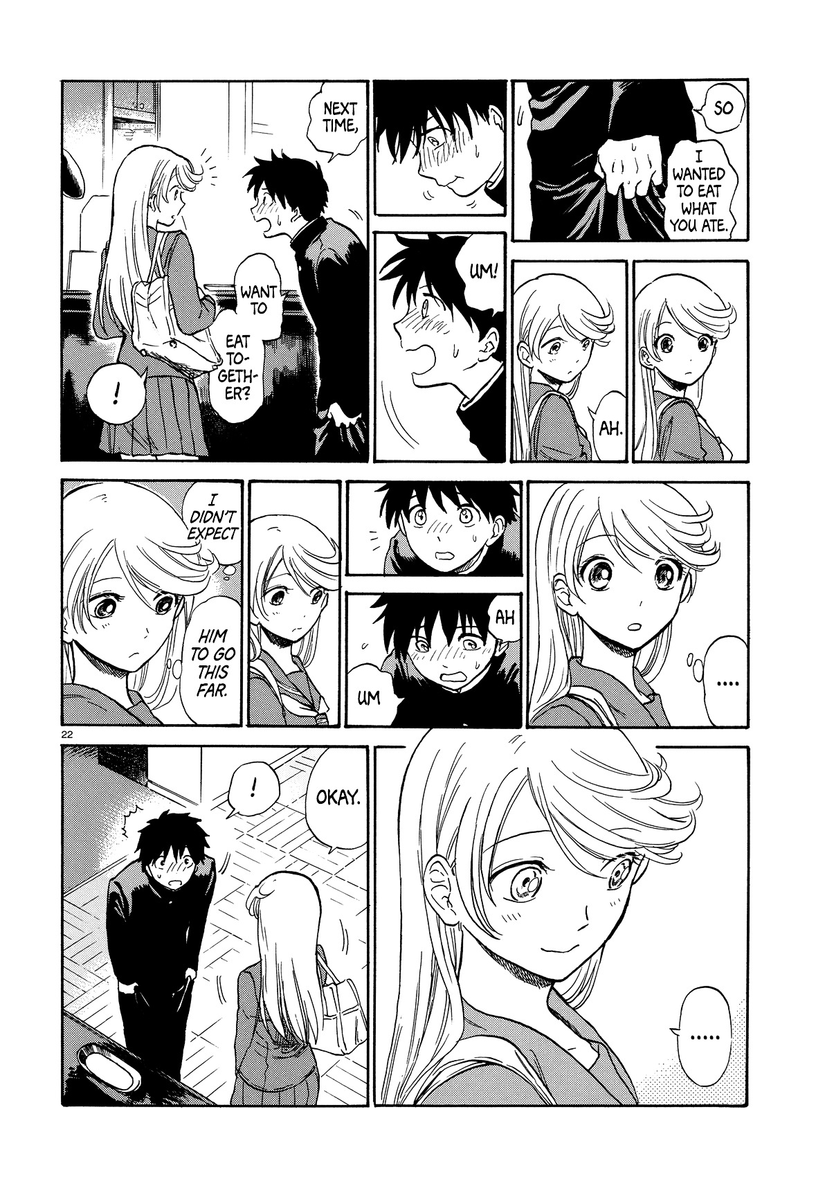 Milk Cake in the Reflection Chapter 0 page 22 - Chapter 0 : One-shot