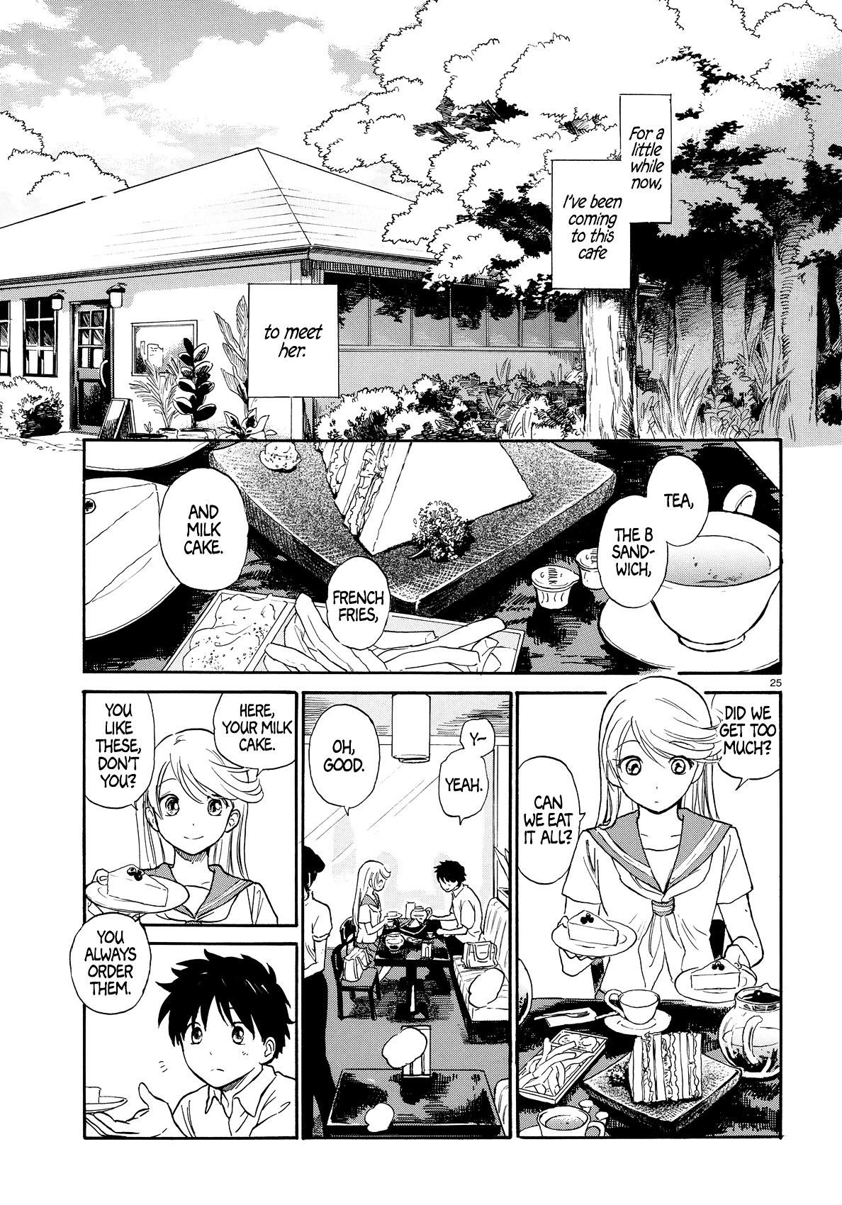 Milk Cake in the Reflection Chapter 0 page 25 - Chapter 0 : One-shot