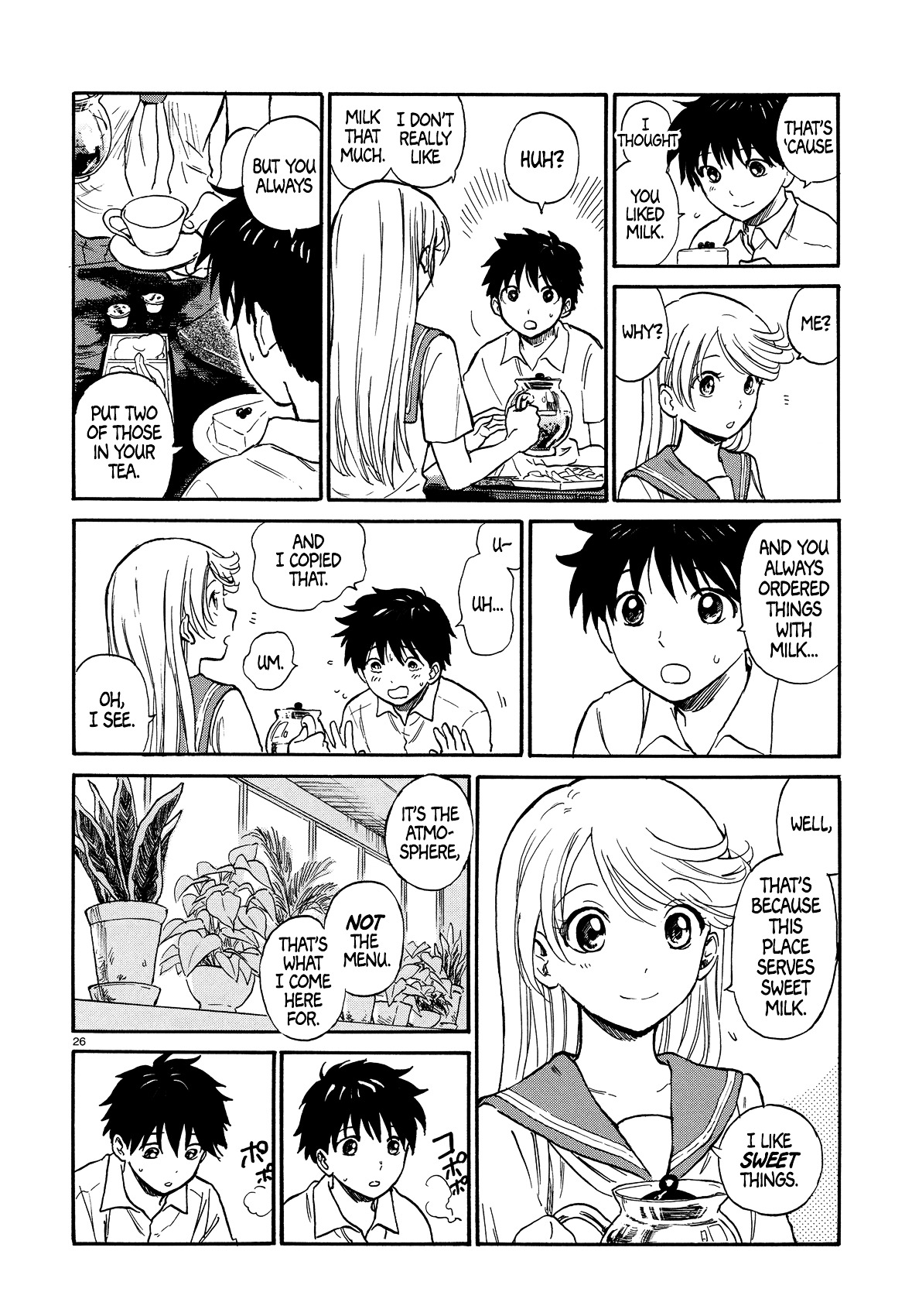 Milk Cake in the Reflection Chapter 0 page 26 - Chapter 0 : One-shot