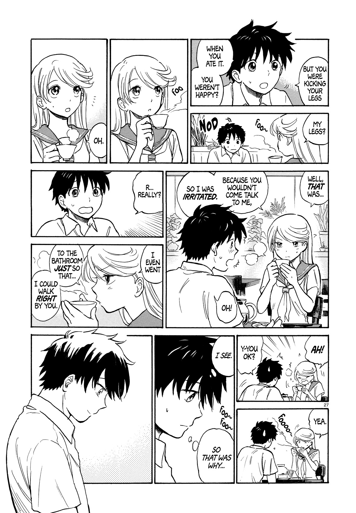 Milk Cake in the Reflection Chapter 0 page 27 - Chapter 0 : One-shot