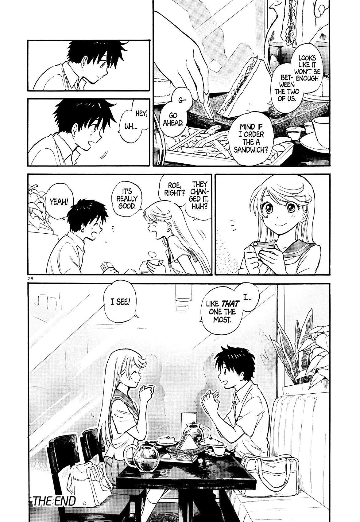Milk Cake in the Reflection Chapter 0 page 28 - Chapter 0 : One-shot
