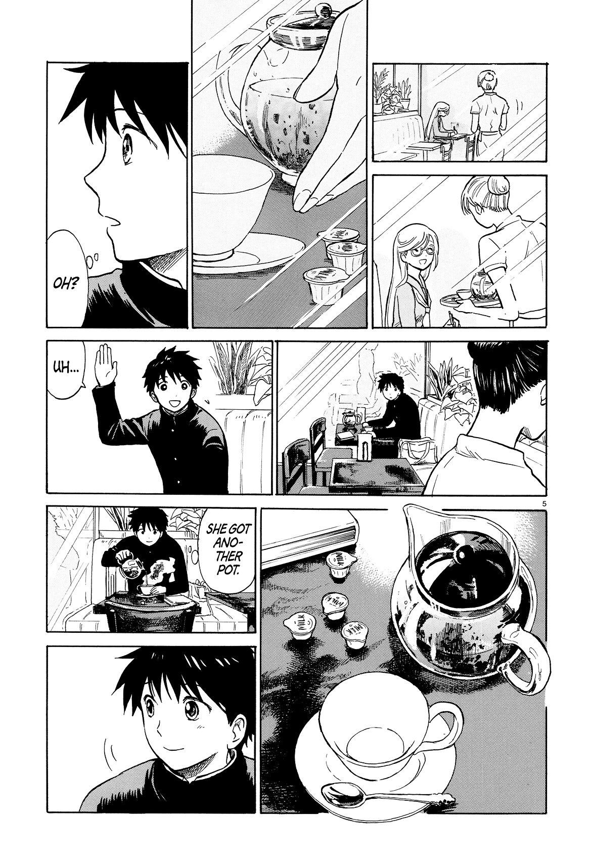 Milk Cake in the Reflection Chapter 0 page 5 - Chapter 0 : One-shot