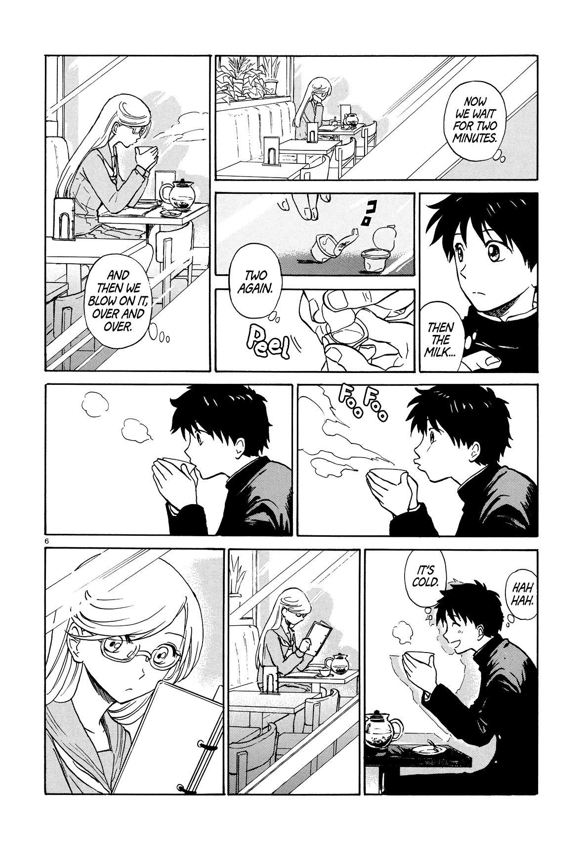 Milk Cake in the Reflection Chapter 0 page 6 - Chapter 0 : One-shot