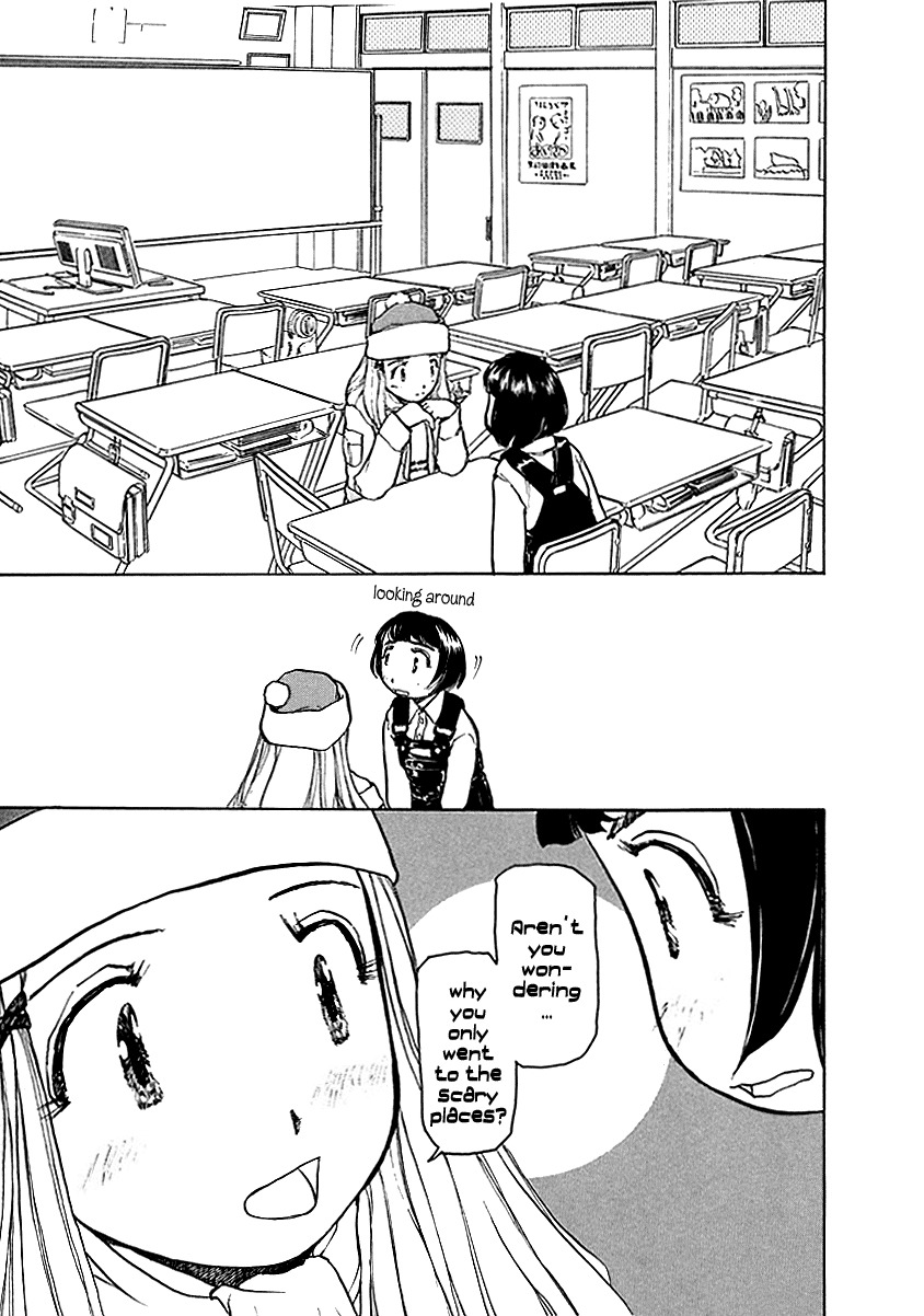 Milk Closet Chapter 1 page 18 - Chapter 1: The Red Hair Clips