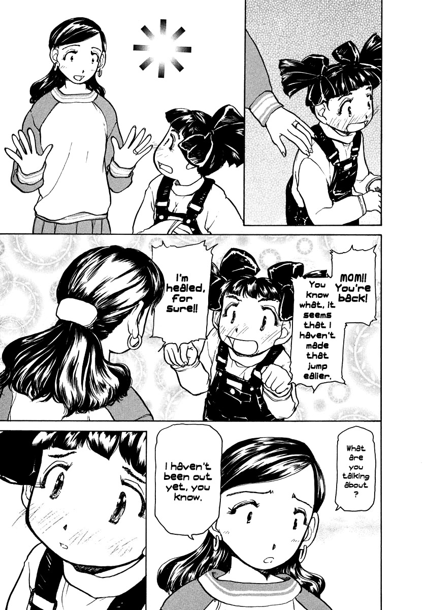 Milk Closet Chapter 1 page 27 - Chapter 1: The Red Hair Clips