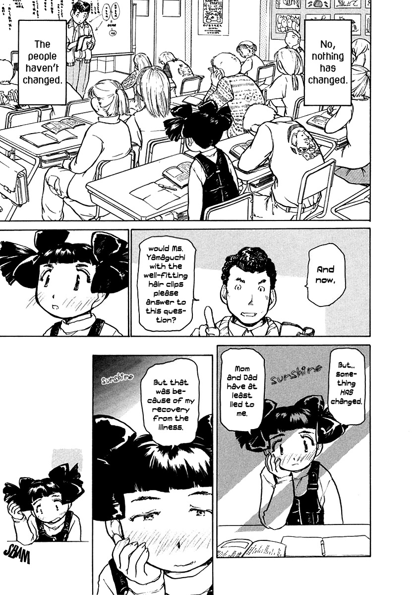 Milk Closet Chapter 1 page 31 - Chapter 1: The Red Hair Clips
