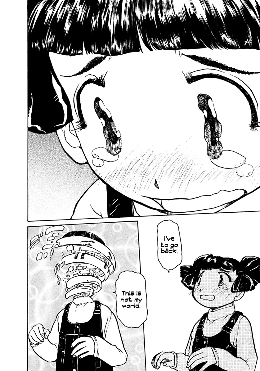 Milk Closet Chapter 1 page 34 - Chapter 1: The Red Hair Clips