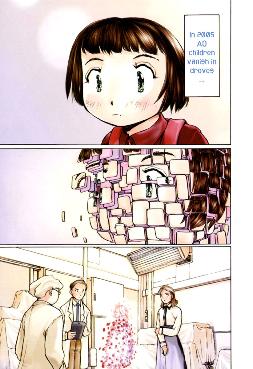 Milk Closet Chapter 1 page 6 - Chapter 1: The Red Hair Clips