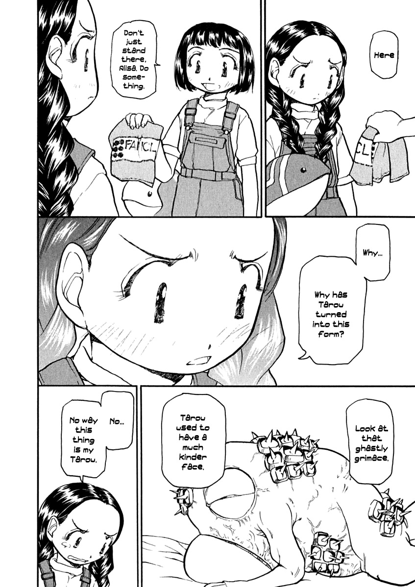 Milk Closet Chapter 10 page 10 - Chapter 10: The Children of the Second Stage