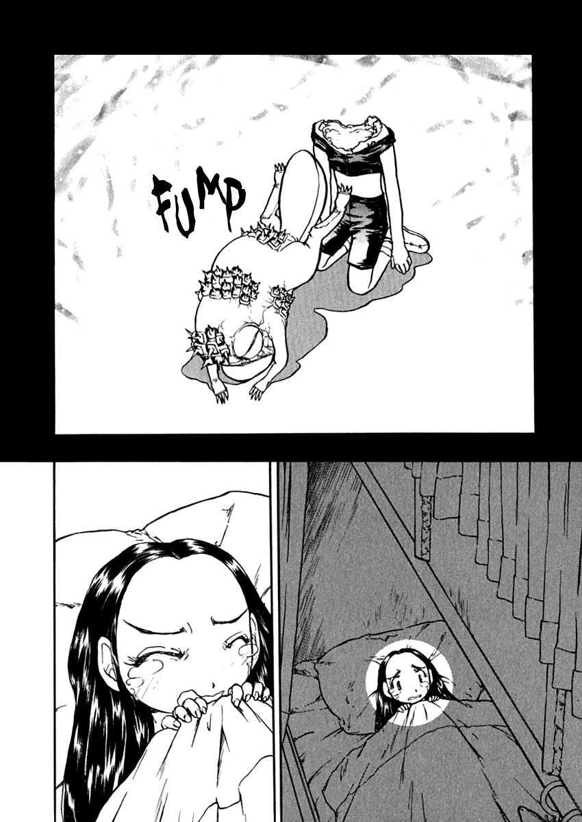 Milk Closet Chapter 10 page 12 - Chapter 10: The Children of the Second Stage