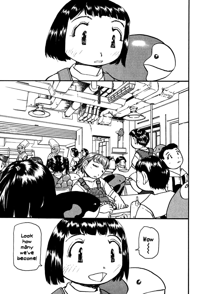 Milk Closet Chapter 10 page 17 - Chapter 10: The Children of the Second Stage