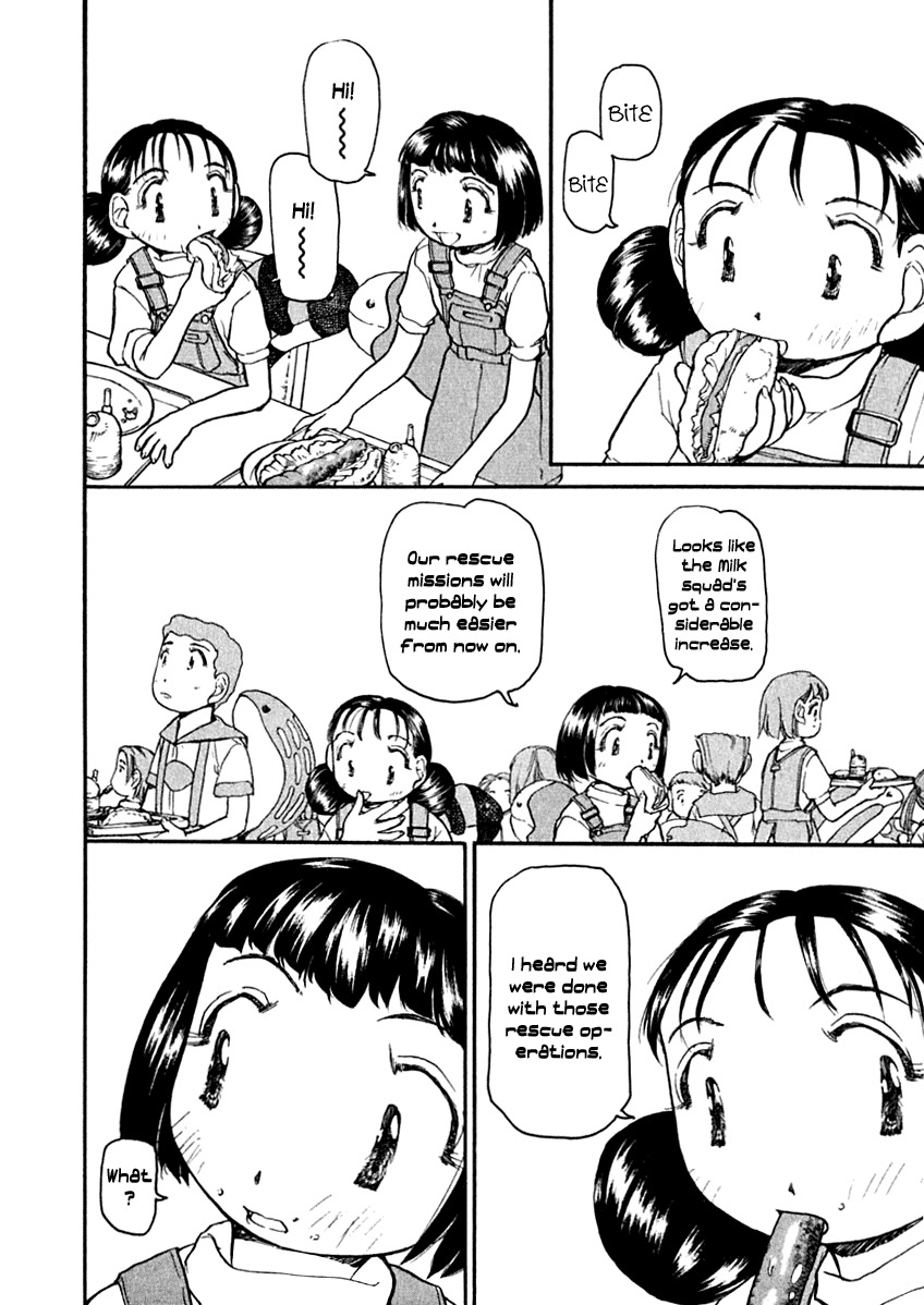 Milk Closet Chapter 10 page 18 - Chapter 10: The Children of the Second Stage