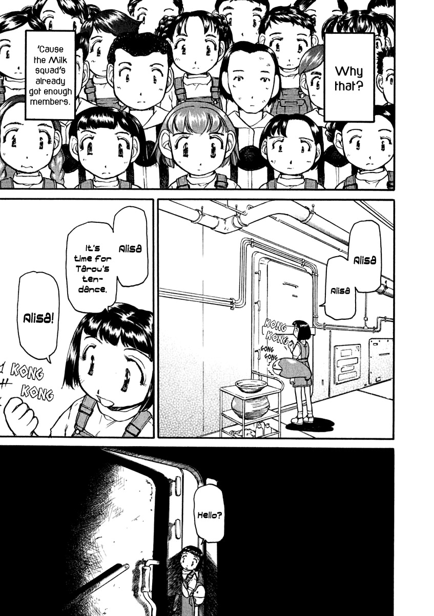 Milk Closet Chapter 10 page 19 - Chapter 10: The Children of the Second Stage