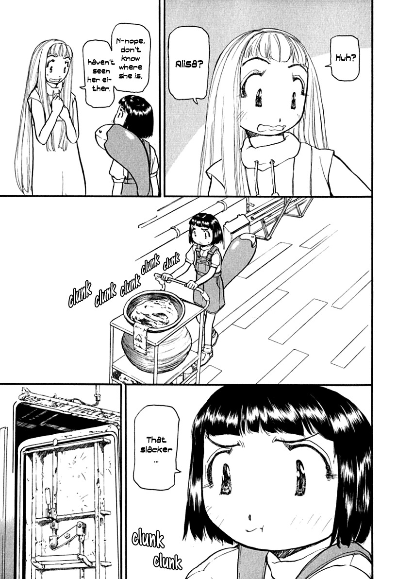 Milk Closet Chapter 10 page 21 - Chapter 10: The Children of the Second Stage