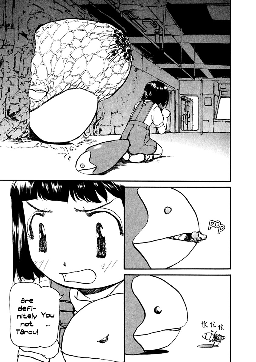 Milk Closet Chapter 10 page 35 - Chapter 10: The Children of the Second Stage