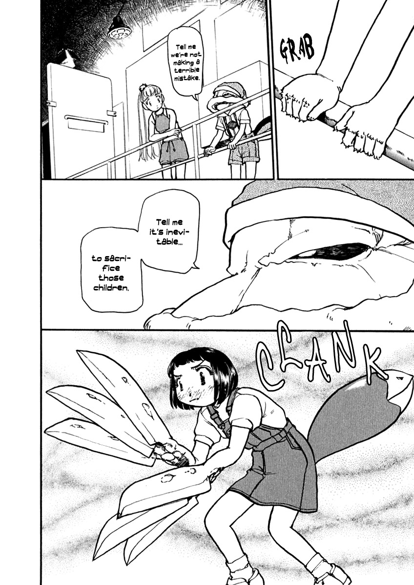 Milk Closet Chapter 10 page 36 - Chapter 10: The Children of the Second Stage