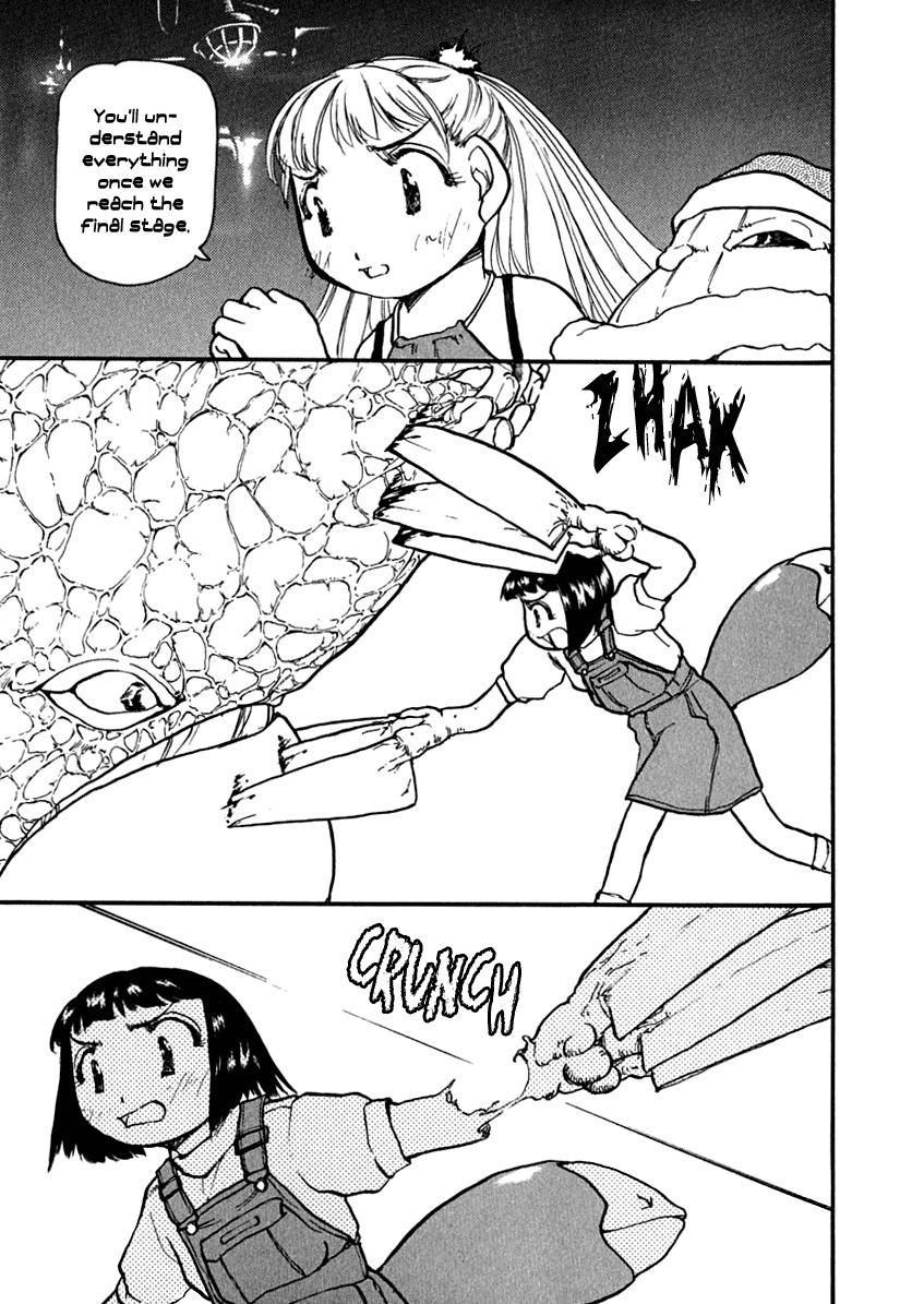 Milk Closet Chapter 10 page 37 - Chapter 10: The Children of the Second Stage