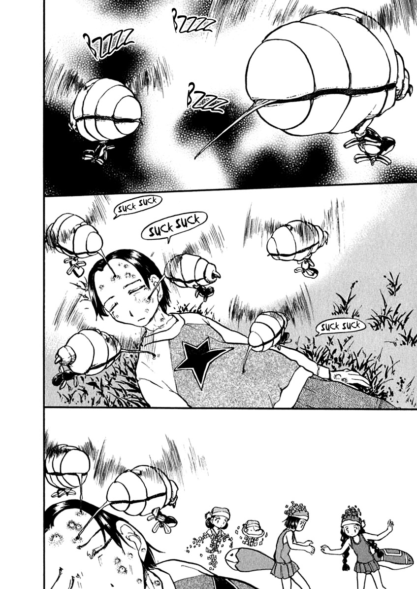 Milk Closet Chapter 10 page 4 - Chapter 10: The Children of the Second Stage