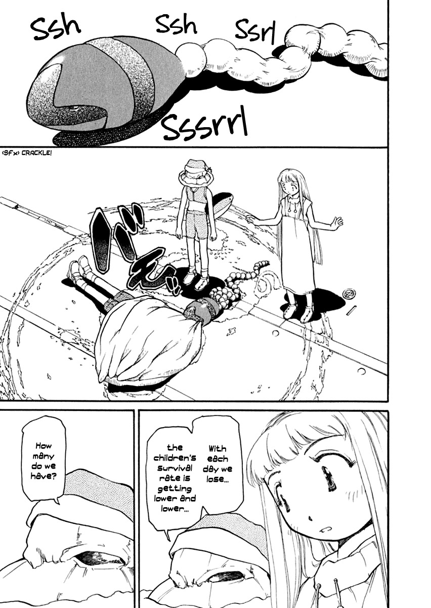 Milk Closet Chapter 10 page 7 - Chapter 10: The Children of the Second Stage