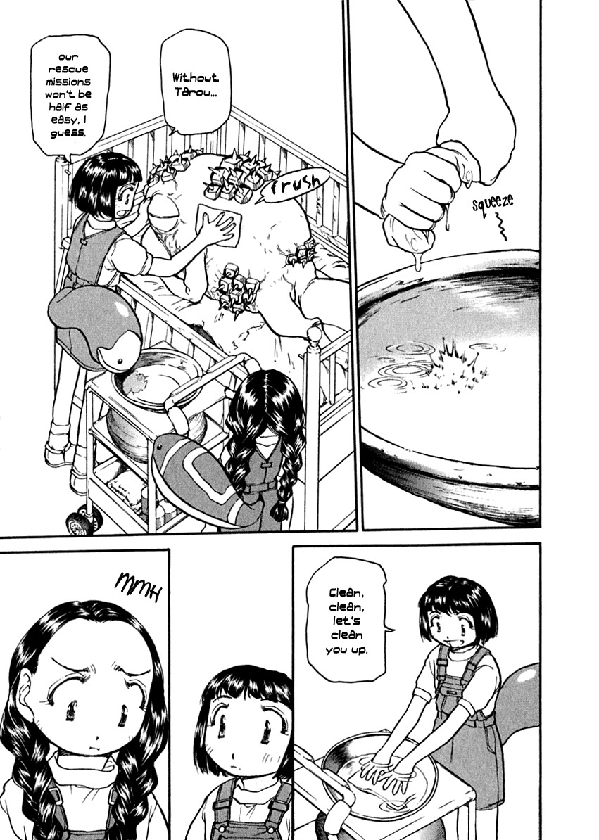Milk Closet Chapter 10 page 9 - Chapter 10: The Children of the Second Stage
