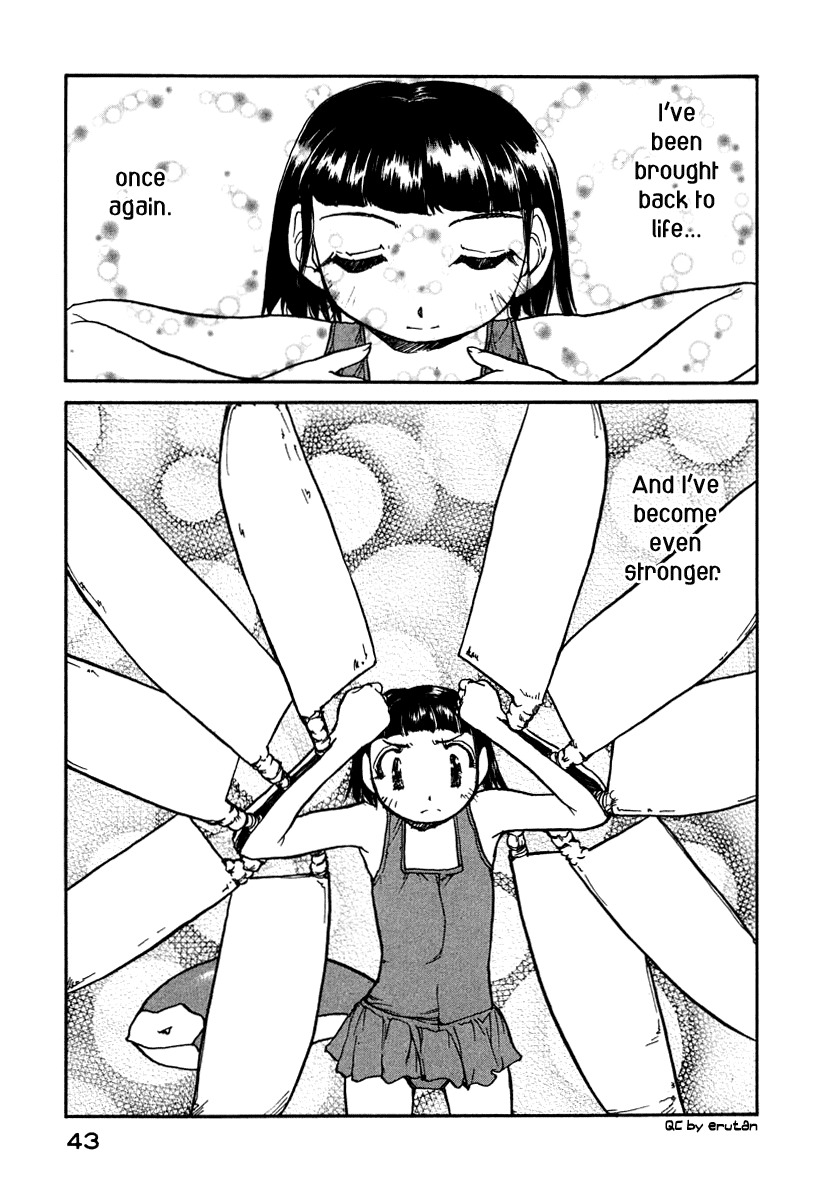 Milk Closet Chapter 12 page 1 - Chapter 12: A Universe within a Universe within a Universe