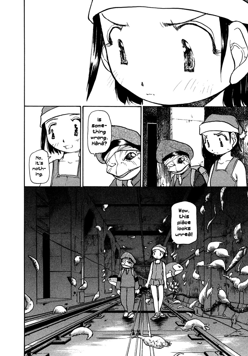 Milk Closet Chapter 12 page 15 - Chapter 12: A Universe within a Universe within a Universe