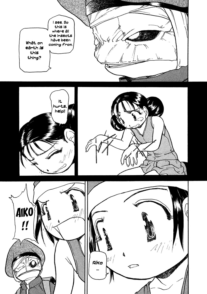 Milk Closet Chapter 12 page 18 - Chapter 12: A Universe within a Universe within a Universe
