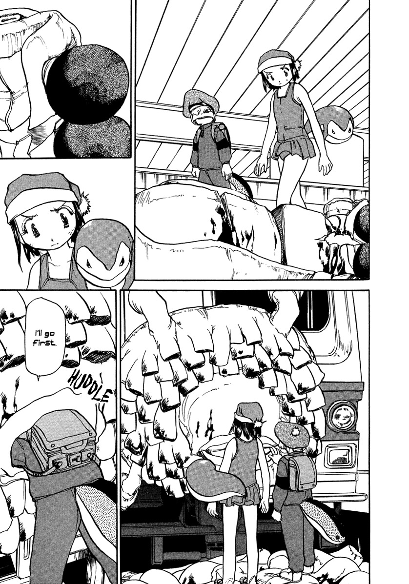 Milk Closet Chapter 12 page 28 - Chapter 12: A Universe within a Universe within a Universe