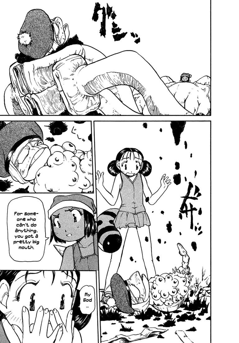 Milk Closet Chapter 14 page 17 - Chapter 14: Hope and Despair