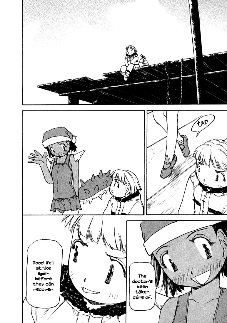 Milk Closet Chapter 14 page 20 - Chapter 14: Hope and Despair