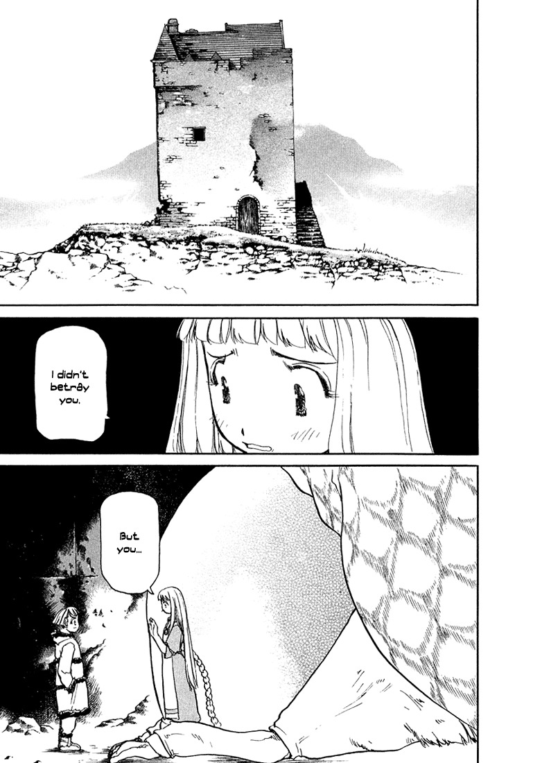 Milk Closet Chapter 14 page 21 - Chapter 14: Hope and Despair