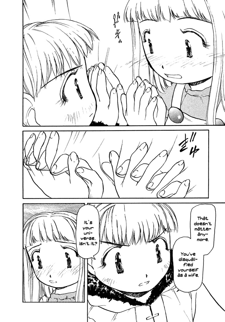 Milk Closet Chapter 14 page 22 - Chapter 14: Hope and Despair