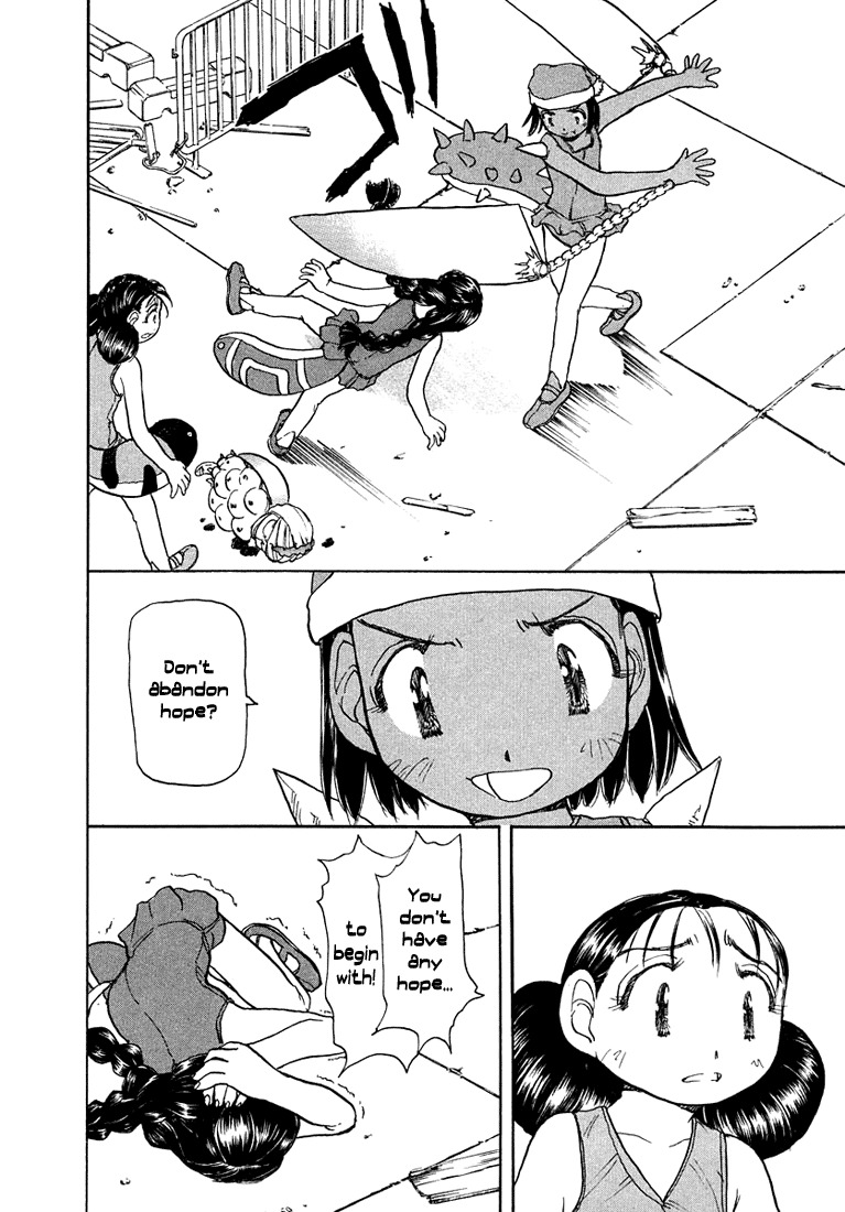 Milk Closet Chapter 14 page 32 - Chapter 14: Hope and Despair