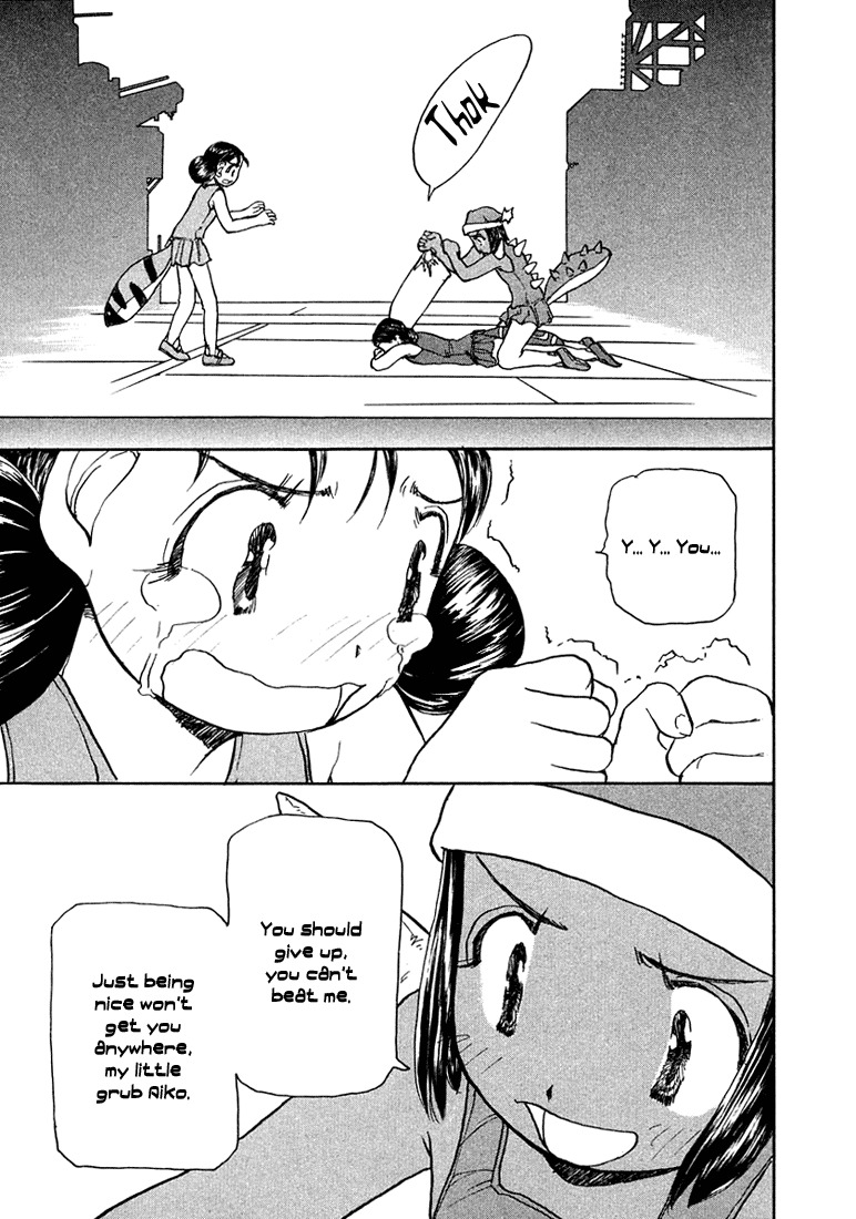 Milk Closet Chapter 14 page 35 - Chapter 14: Hope and Despair
