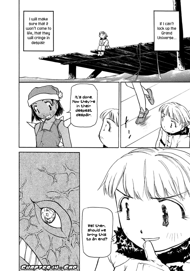 Milk Closet Chapter 14 page 40 - Chapter 14: Hope and Despair