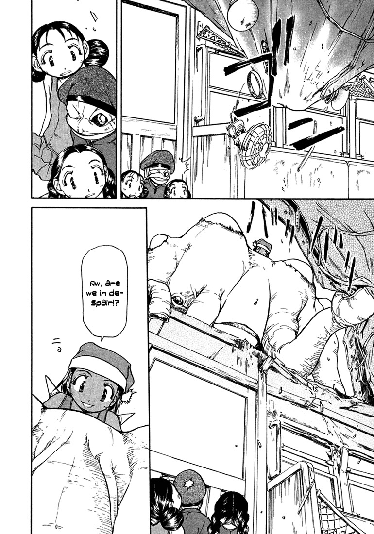 Milk Closet Chapter 14 page 8 - Chapter 14: Hope and Despair